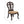Elegant Style Beautiful Side Chairs 2 Piece Set Cherry With Tipping Fabric Upholstered Traditional Dining Furniture - Cherry