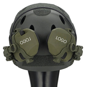 Noise-canceling Hearing Protection Headphones