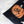 Halloween Lumbar Pillow – Embroidered ‘Trick or Treat’ Black Cushion with Insert