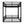 Metal Bunk Bed, Full XL Over Full XL Frame