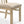 Brutus - Wide Dining Chair (Set of 2) - Reclaimed Wheat