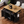 K&K 54 Inch Large Kitchen Island with Rubber Wood Drop Leaf