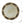 Plastic Charger Plate (Set of 6) - Gold