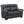 Jacob - Loveseat With Pillow Top Arms Upholstery - Gray