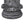 Outdoor End Table, Round Side Table For Patio And Garden - Antique Gray