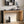 59in Modern Wood Console Table - Entryway & Sofa Table