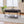 Upholstered Ottoman Coffee Table Foot Rest With Open Storage
