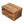 Solid Wood Arno Wall-Mounted Nightstand in Golden Teak