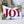 JOY Embroidered Christmas Throw Pillow – 14x20 Velvet Lumbar Cushion