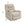 Nairi Leather Aire Power Motion Recliner with Lift Heating Massage - Ivory