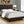 Transitional Upholstered Bed Frame