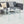 Modern Tempered Glass Coffee Table With 2 Tier Storage For Living Room