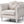 Chic Transitional Flared Arm Chair