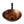 Vessel Bathroom Sink With Pop Up Drain, Round Bowl For Vanity Smooth - Brown