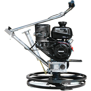 24" Concrete Power Trowel Edger 6HP Kohler Float Pan Blade Screed Finishing Tool