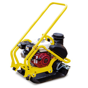 5.5 HP Honda Vibratory Plate Compactor for Asphalt Aggregate Soil Compaction - TRAPSKI