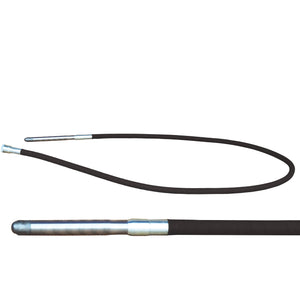 16 ft Concrete Vibrator Flexible Shaft Hose and Head