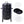 Portable Charcoal Smoker Grill For Outdoor Cooking - Black