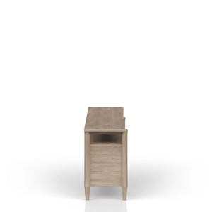 Entertainment Console With Storage - Sand