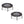 JumpSport 250 Fitness Rebounder Mini Trampoline In Home Cardio Fitness (2 Pack)