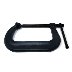Wilton Tools 14256 High Strength Drop Forged 6 1/16 Inch Opening C Clamp Tool - TRAPSKI