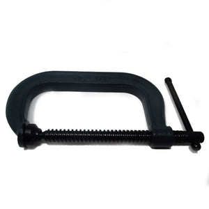 Wilton Tools 14256 High Strength Drop Forged 6 1/16 Inch Opening C Clamp Tool - TRAPSKI