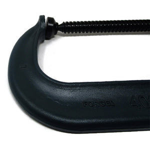 Wilton Tools 14256 High Strength Drop Forged 6 1/16 Inch Opening C Clamp Tool - TRAPSKI