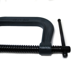Wilton Tools 14256 High Strength Drop Forged 6 1/16 Inch Opening C Clamp Tool