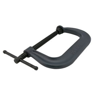 Wilton Tools 14256 High Strength Drop Forged 6 1/16 Inch Opening C Clamp Tool - TRAPSKI