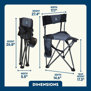 GCI Outdoor Quik-E-Seat -Case Pack Bundle