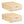 Little Giant 10 Frame Medium Honey Super Beehive Brood Body Wood Box (2 Pack)