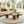 Cloud Shaped Coffee Table With 3 Ball Legs For Living Room