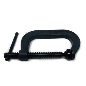 Wilton Tools 14242 High Strength Drop Forged 4 1/4 Inch Opening C Clamp Tool - TRAPSKI