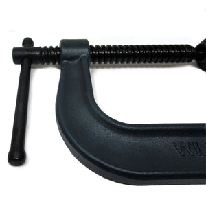 Wilton Tools 14242 High Strength Drop Forged 4 1/4 Inch Opening C Clamp Tool - TRAPSKI
