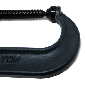 Wilton Tools 14242 High Strength Drop Forged 4 1/4 Inch Opening C Clamp Tool - TRAPSKI