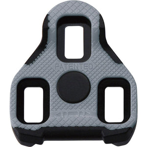 Exustar Black 11+ Look Keo Cleats, Gray/Black