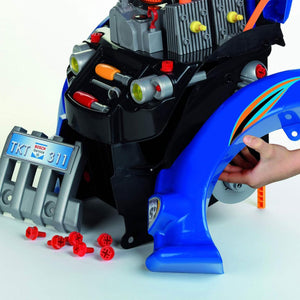 Theo Klein Hot Wheels Automotive Car Engine Interactive Toy Pretend Play Set