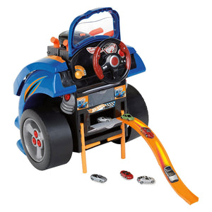 Theo Klein Hot Wheels Automotive Car Engine Interactive Toy Pretend Play Set