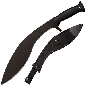 Cold Steel Kukri Plus 18 Inch Tactical Survival Hunting Machete with Sheath - TRAPSKI