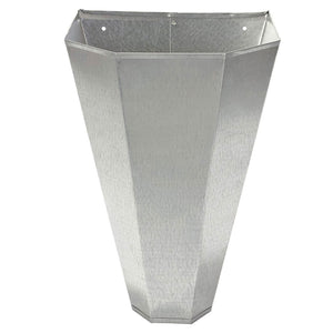 Little Giant RC2 Galvanized Steel Medium Poultry Restraining Cone, (4 Pack) - TRAPSKI