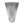 Little Giant RC2 Galvanized Steel Medium Poultry Restraining Cone, (6 Pack)