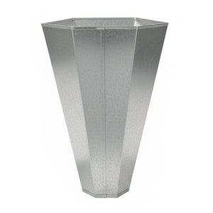 Little Giant RC2 Galvanized Steel Medium Poultry Restraining Cone, (6 Pack)