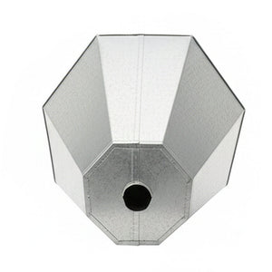 Little Giant RC2 Galvanized Steel Medium Poultry Restraining Cone, (6 Pack)