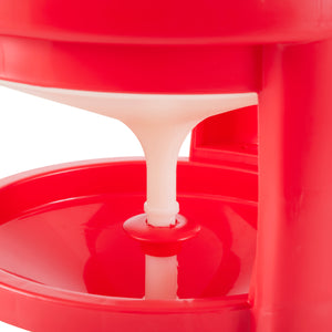 Little Giant 8 Gallon Tank Heavy Duty Poultry Chicken Gravity Waterer (3 Pack)