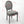 A&A French Style Solid Wood Frame Dining Chairs Set of 2