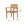 7 Pieces Acacia Wood Outdoor Dining Set