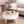 Round Coffee Table with Lift-Top Storage