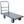 Heavy Duty Platform Truck Industrial Flat Dolly Cart with Wheels