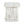 Talia Outdoor Patio Modern Artistry MGO Side Table, White