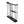 Floating Wine Bar Shelf With Glass Holder And Display Shelves - Black
